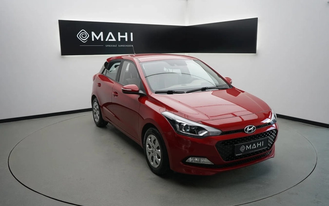 Hyundai i20 cena 33999 przebieg: 185800, rok produkcji 2015 z Przemyśl małe 326